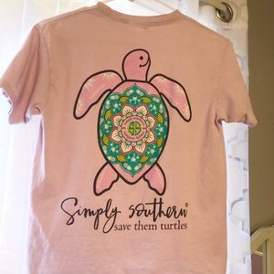 Simply Southern shirt (save them turtles)